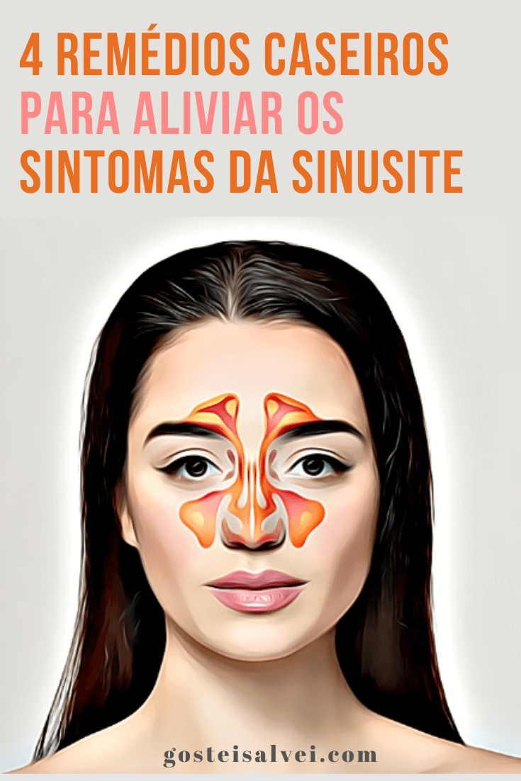 You are currently viewing 4 Remédios Caseiros Para Aliviar Os Sintomas Da Sinusite