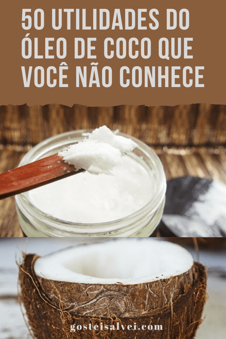 You are currently viewing 50 Utilidades do óleo de coco que você não conhece
