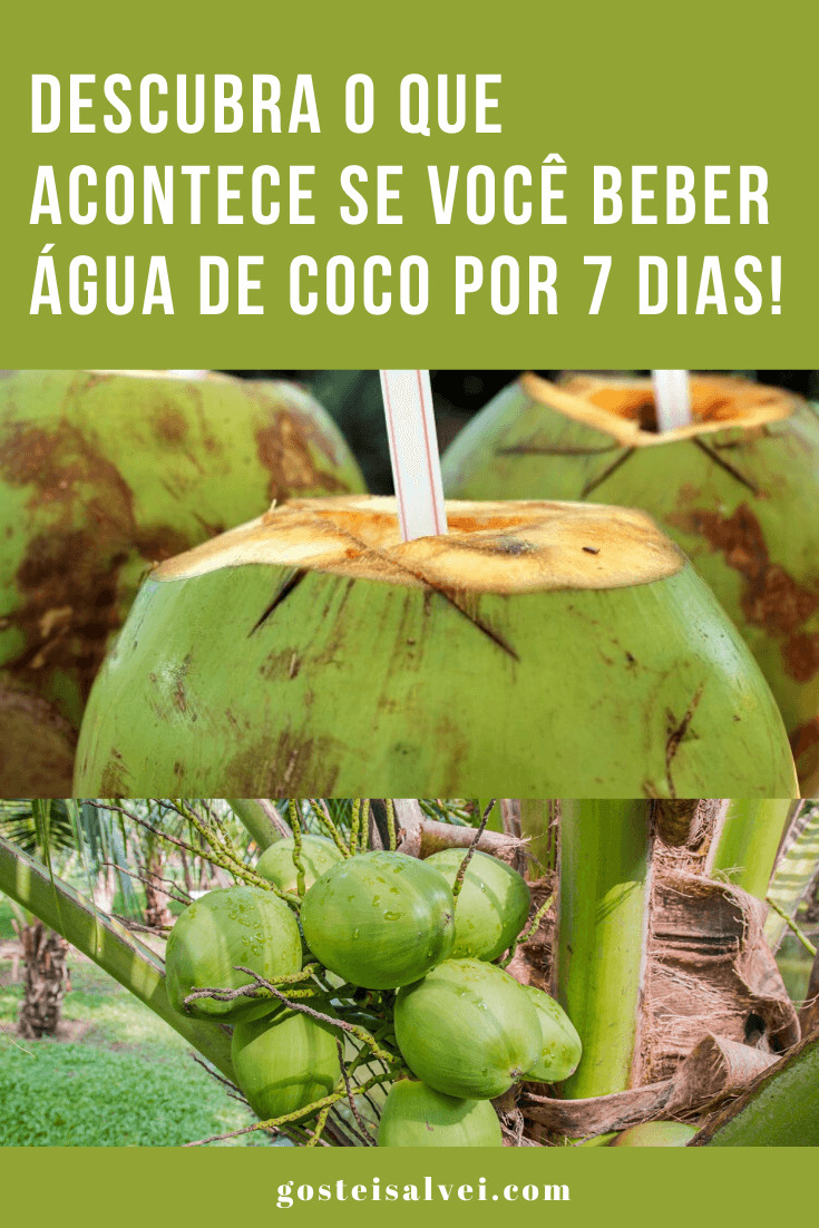 You are currently viewing Descubra o que acontece se você beber água de coco por 7 dias!