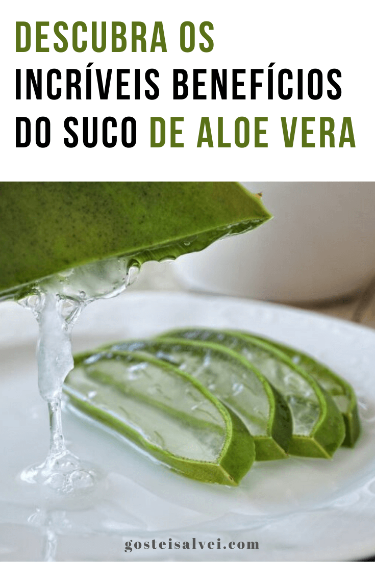 You are currently viewing Descubra os incríveis benefícios do suco de Aloe Vera