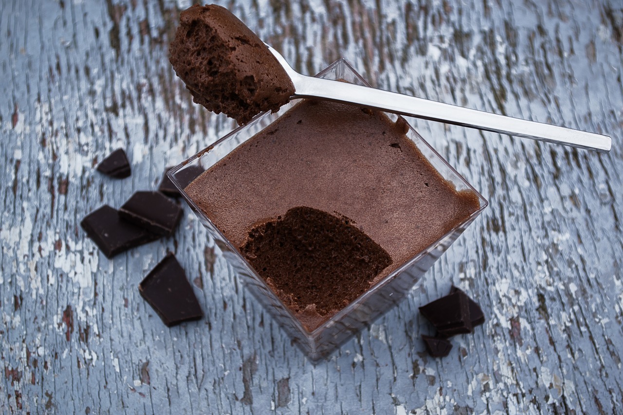 Você está visualizando atualmente Mousse de chocolate fácil – A sobremesa perfeita