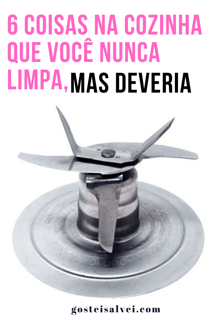 You are currently viewing 6 Coisas na cozinha que você nunca limpa (mas deveria)