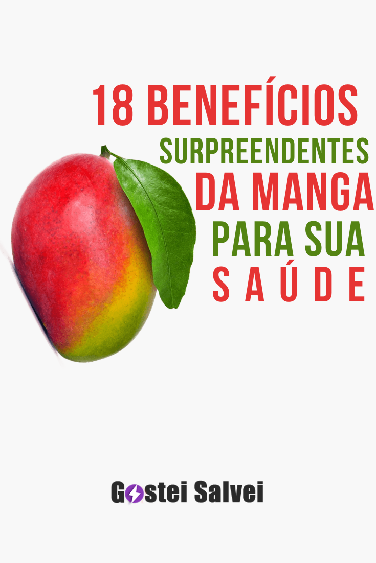 You are currently viewing 18 Benefícios surpreendentes da manga para a sua saúde