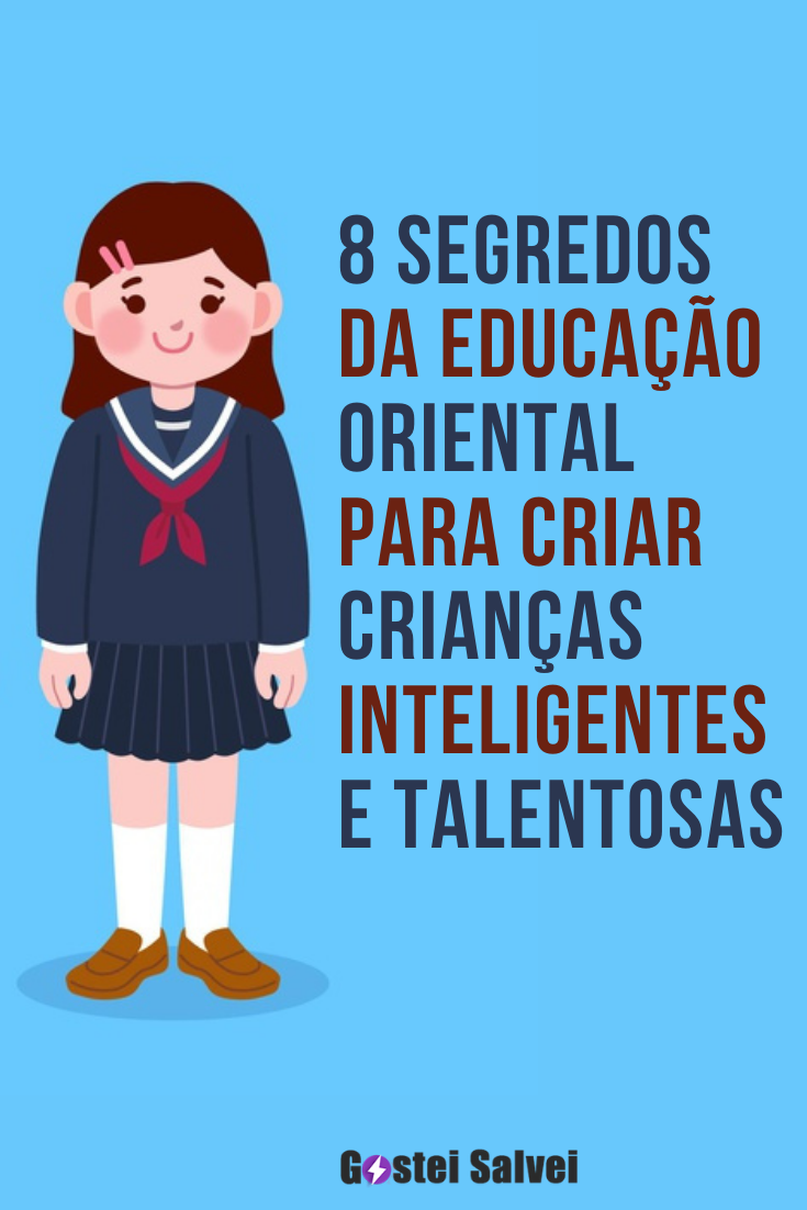 You are currently viewing 8 Segredos da educação oriental para criar crianças inteligentes e talentosas