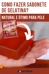 Read more about the article Como fazer sabonete de gelatina? Natural e ótimo para pele