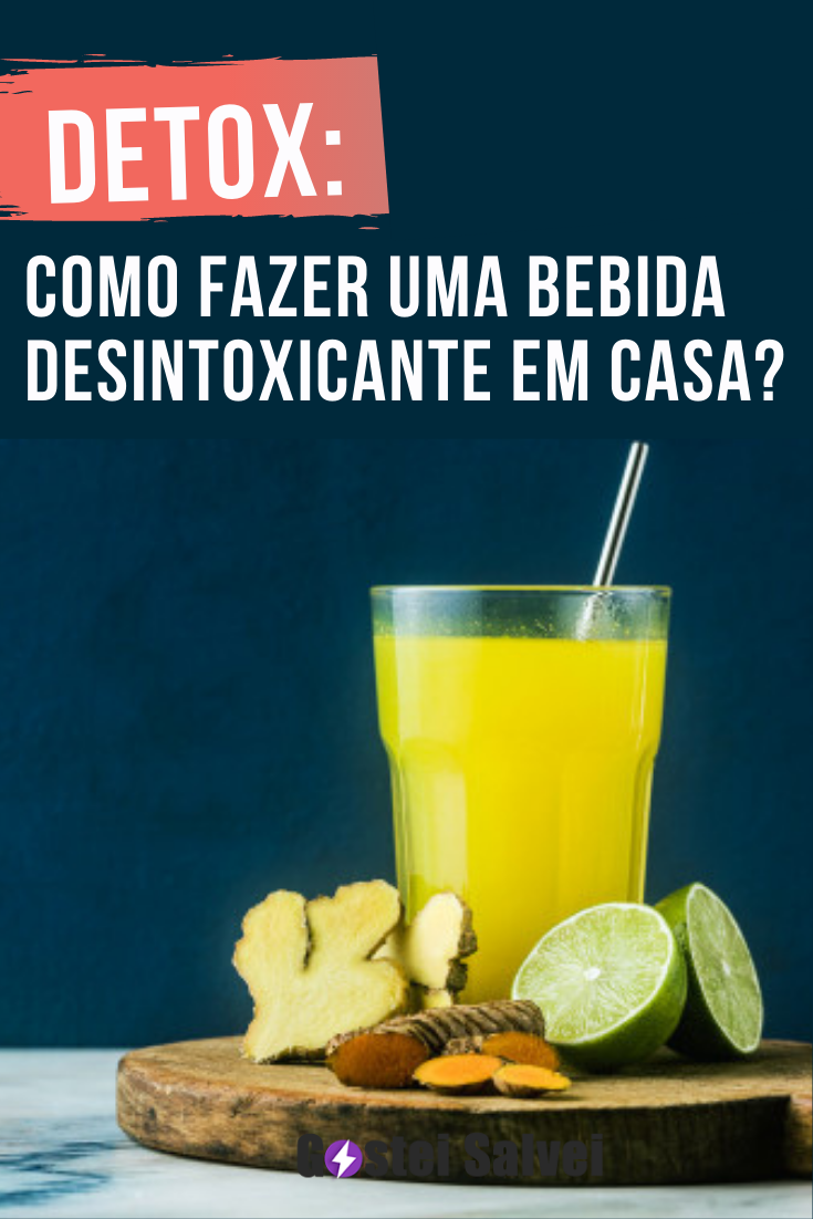 You are currently viewing Detox: Como fazer uma bebida desintoxicante em casa?