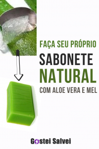 Read more about the article Faça seu próprio sabonete natural com aloe vera e mel