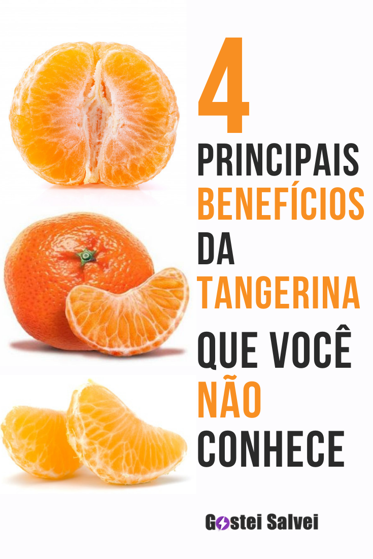 Você está visualizando atualmente 4 Principais benefícios da Tangerina que você não conhece