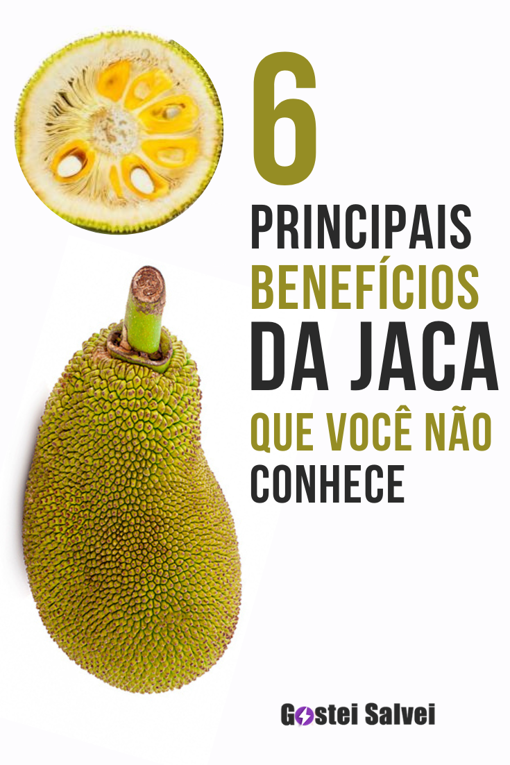 You are currently viewing 6 Principais benefícios da Jaca que você não conhecia