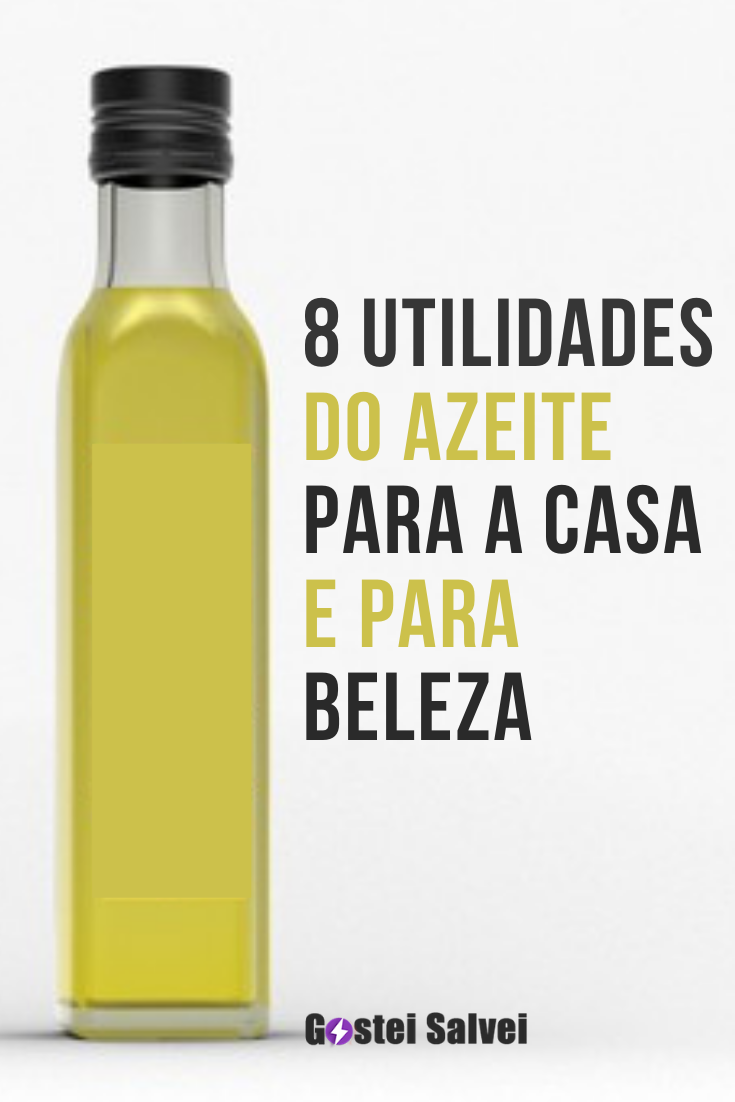You are currently viewing 8 Utilidades do azeite para a casa e para beleza