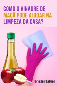 Read more about the article Como o vinagre de maçã pode ajudar na limpeza da casa?