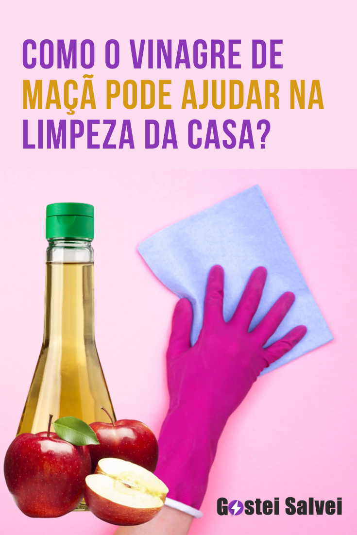 You are currently viewing Como o vinagre de maçã pode ajudar na limpeza da casa?