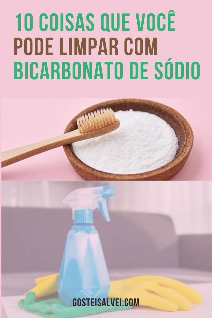 You are currently viewing 10 Coisas que você pode limpar com bicarbonato de sódio