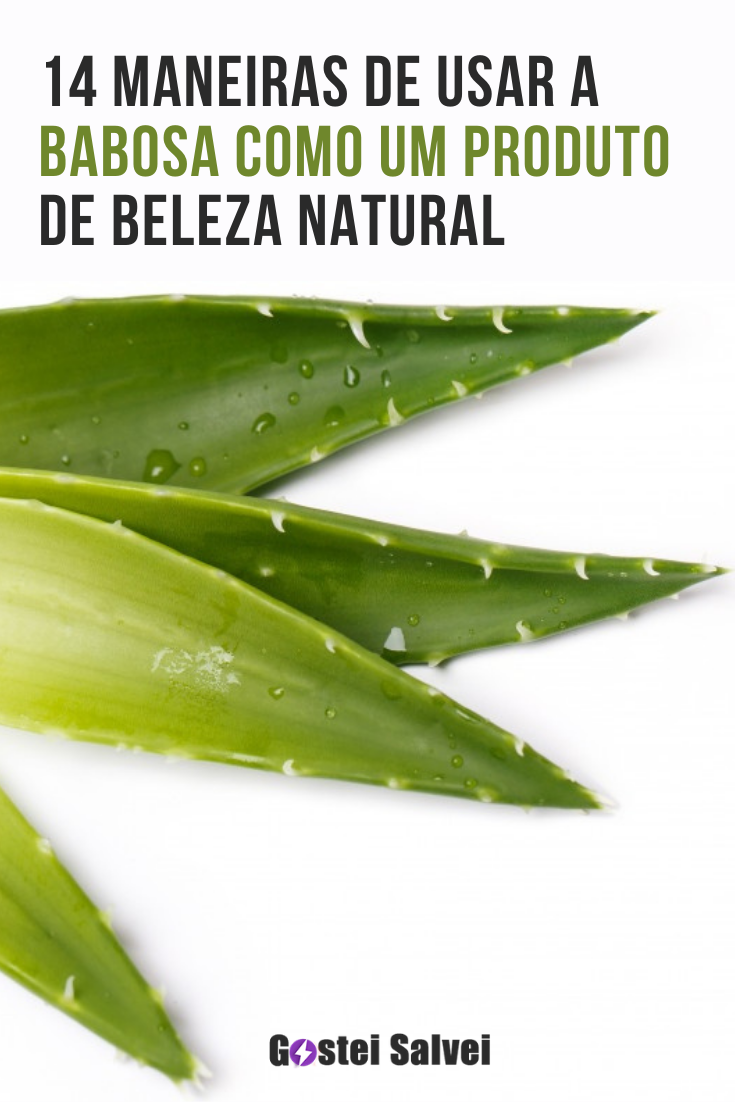 You are currently viewing 14 Maneiras de usar a babosa como um produto de beleza natural