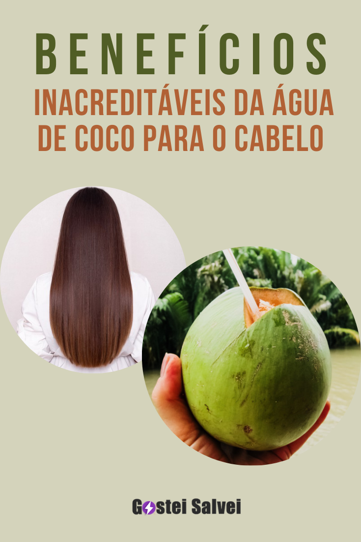 Você está visualizando atualmente Benefícios inacreditáveis da água de coco para o cabelo