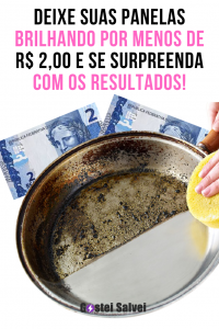 Read more about the article Deixe suas panelas brilhando por menos de R$ 2,00 e se surpreenda com os resultados!