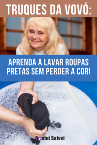 Read more about the article Truques da vovó: Aprenda a lavar roupas pretas sem perder a cor!