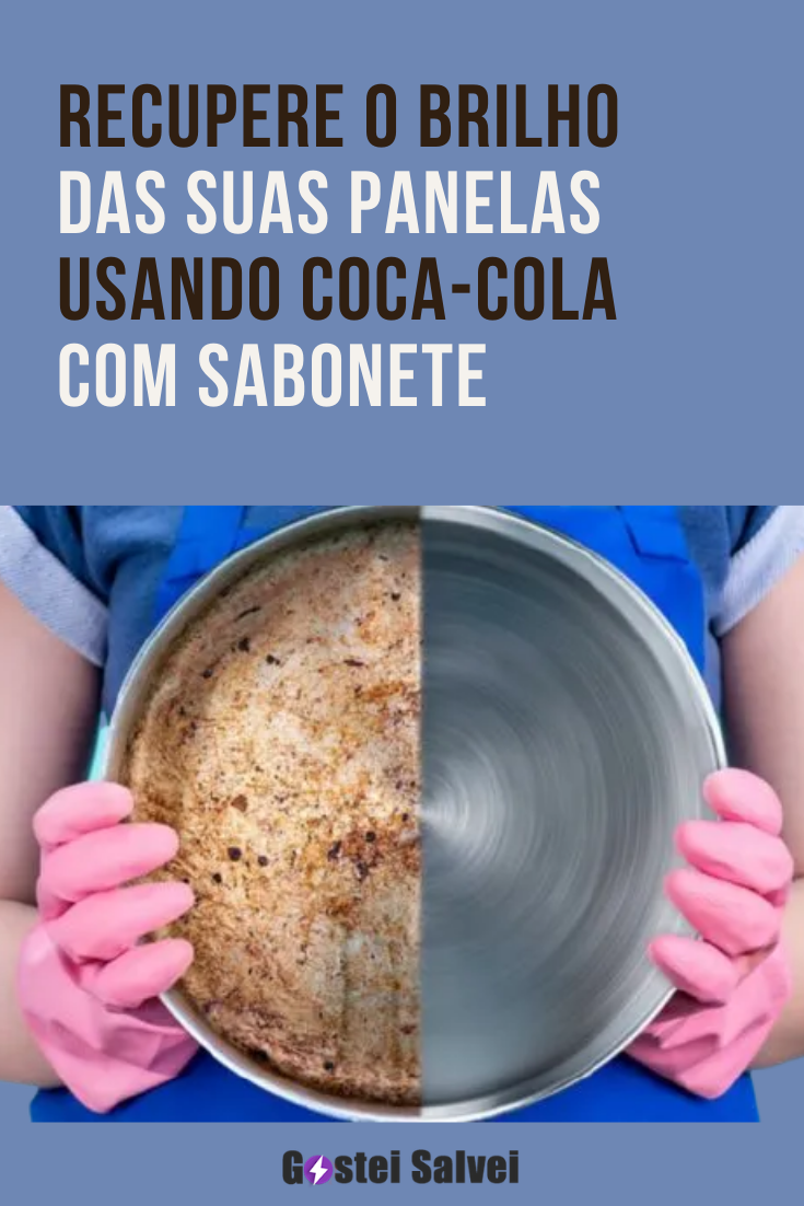 You are currently viewing Recupere o brilho das suas panelas usando Coca-Cola com sabonete