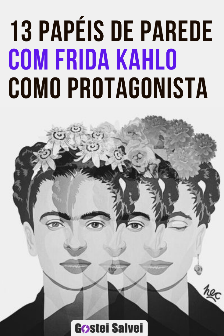 You are currently viewing 13 Papéis de parede com Frida Kahlo como protagonista