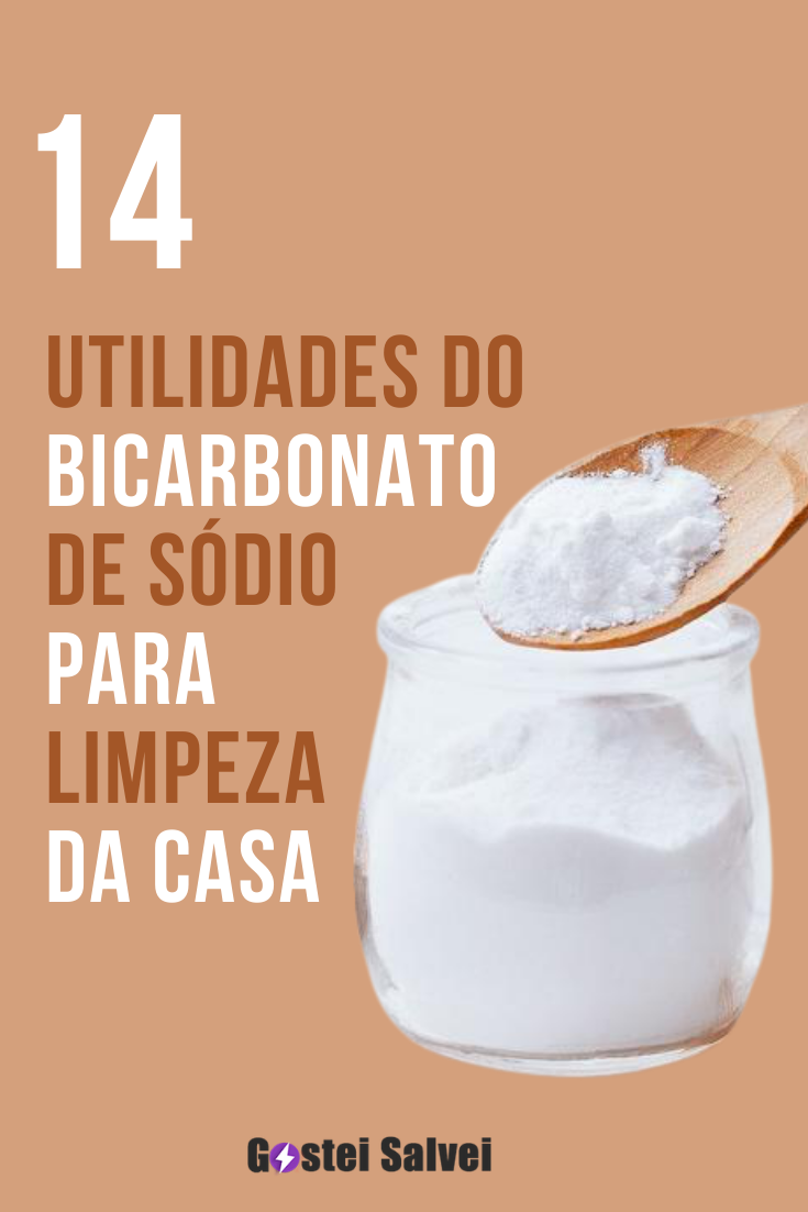 Você está visualizando atualmente 14 Utilidades do bicarbonato de sódio para limpeza da casa