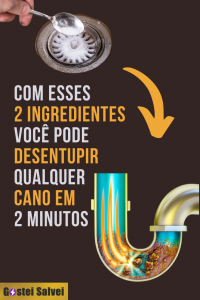 Read more about the article Com esses 2 ingredientes você pode desentupir qualquer cano em 2 minutos