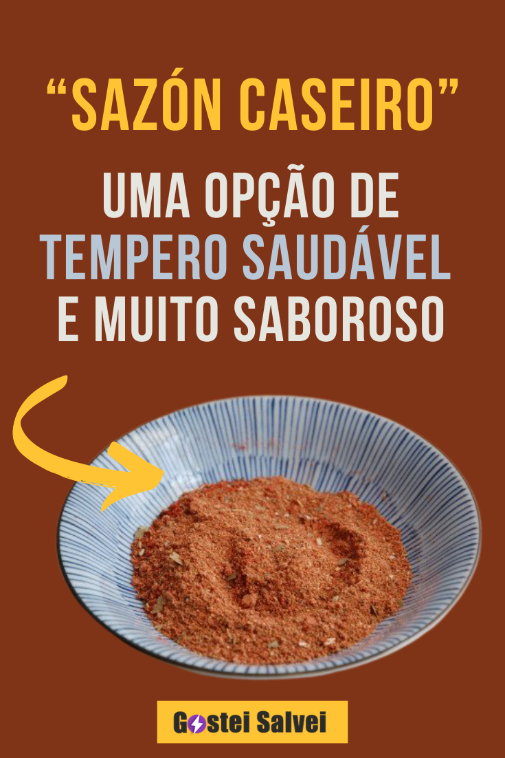You are currently viewing “Sazón caseiro” – Uma opção de tempero saudável e muito saboroso