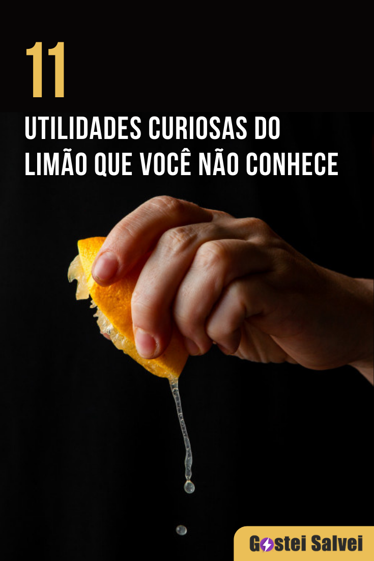 You are currently viewing 11 Utilidades curiosas do limão que você não conhece