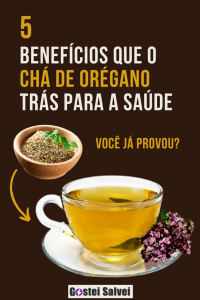 Read more about the article 5 Benefícios que o chá de orégano trás para a saúde