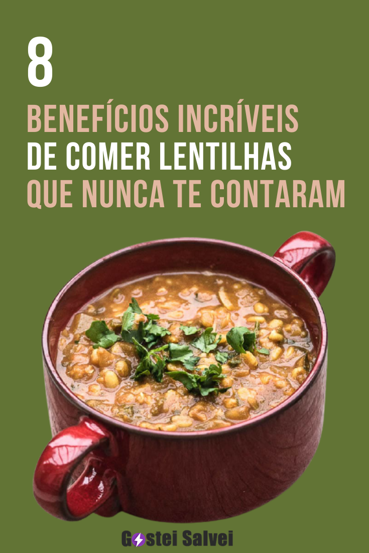 You are currently viewing 8 Benefícios incríveis de comer lentilhas que nunca te contaram