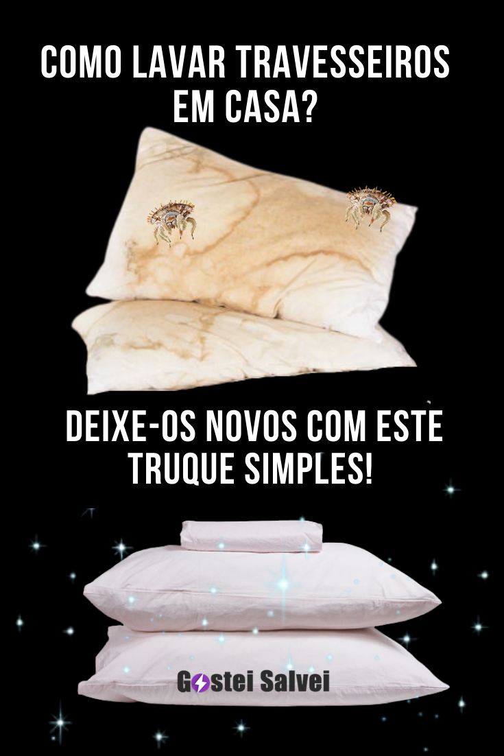 You are currently viewing Como lavar travesseiros em casa? Deixe novos com este truque simples!