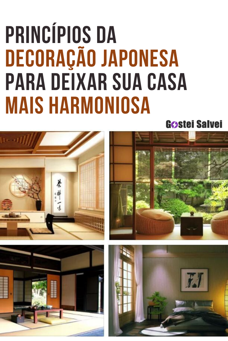 You are currently viewing Princípios da decoração japonesa para deixar sua casa mais harmoniosa