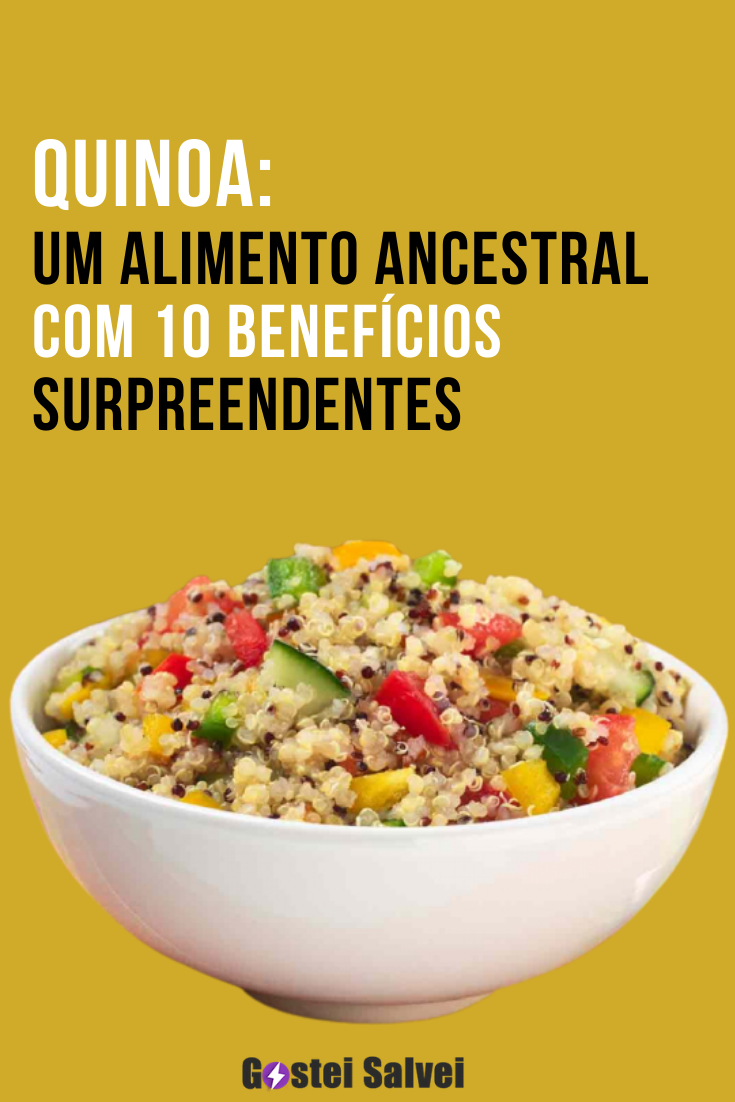 You are currently viewing QUINOA um ALIMENTO ANCESTRAL com 10 benefícios surpreendentes