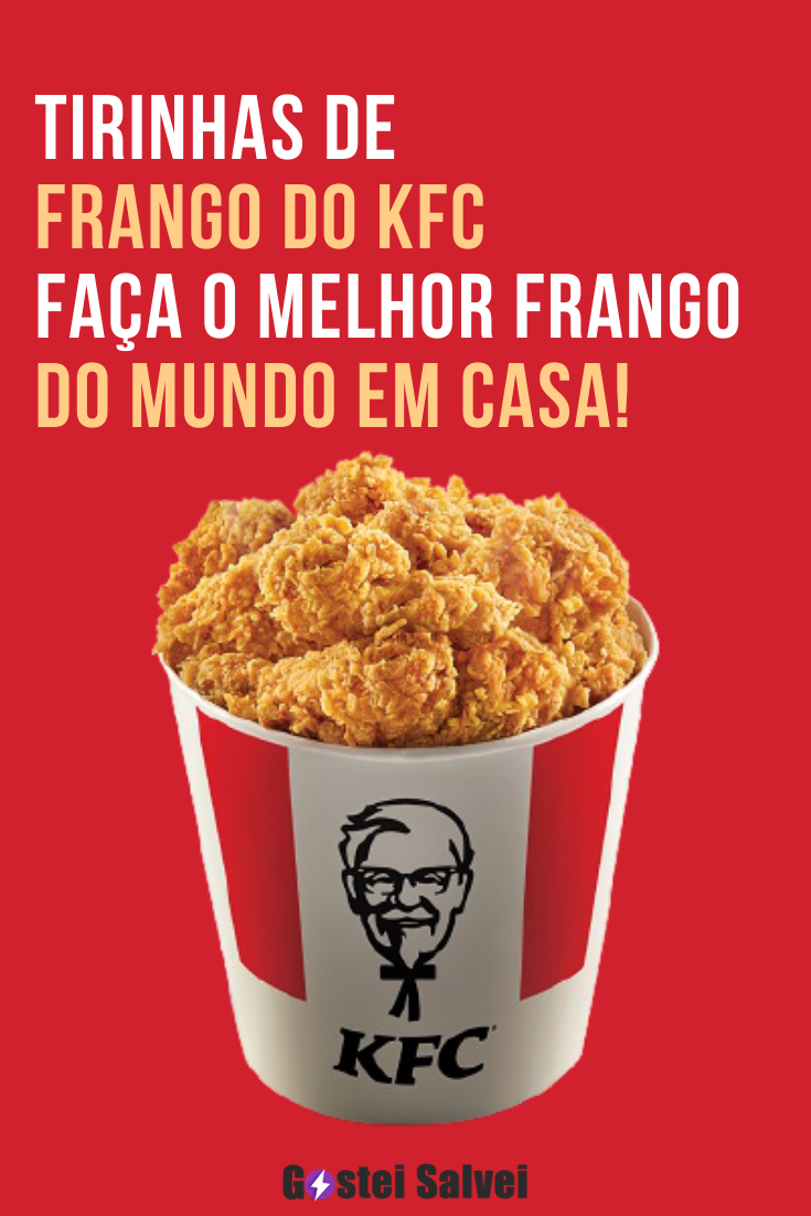 You are currently viewing Tirinhas de frango do KFC – Faça a sua!