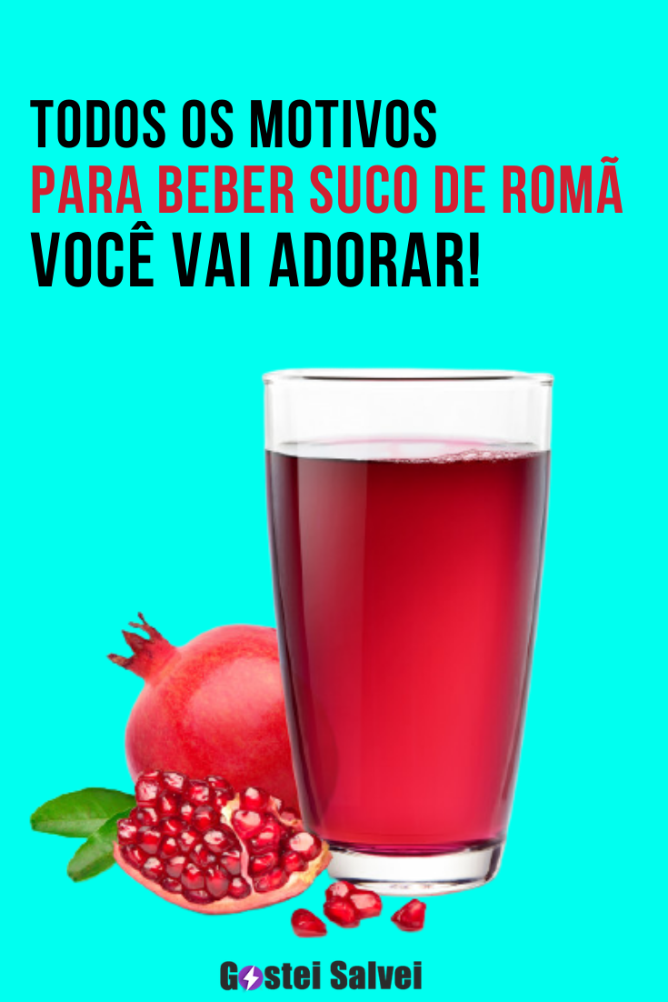 You are currently viewing Todos os motivos para beber suco de romã – Você vai adorar!