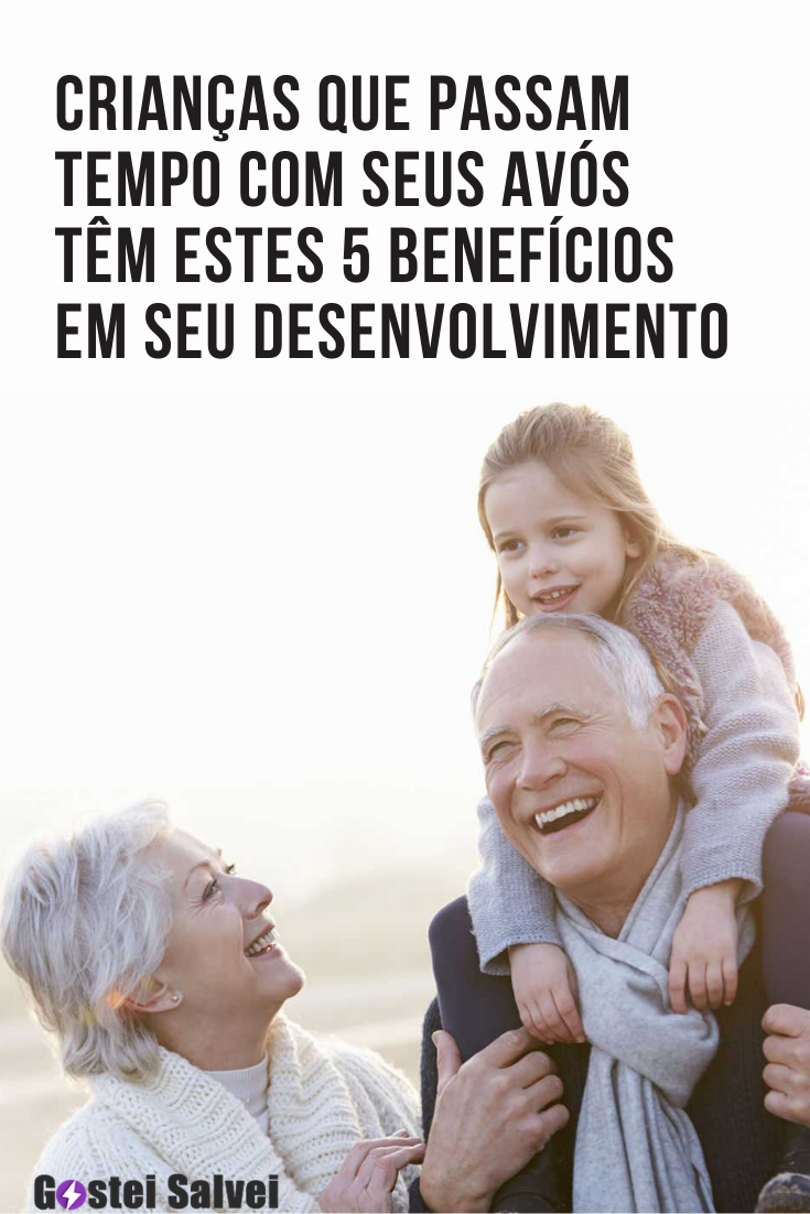 You are currently viewing Crianças que passam tempo com seus avós têm estes 5 benefícios em seu desenvolvimento