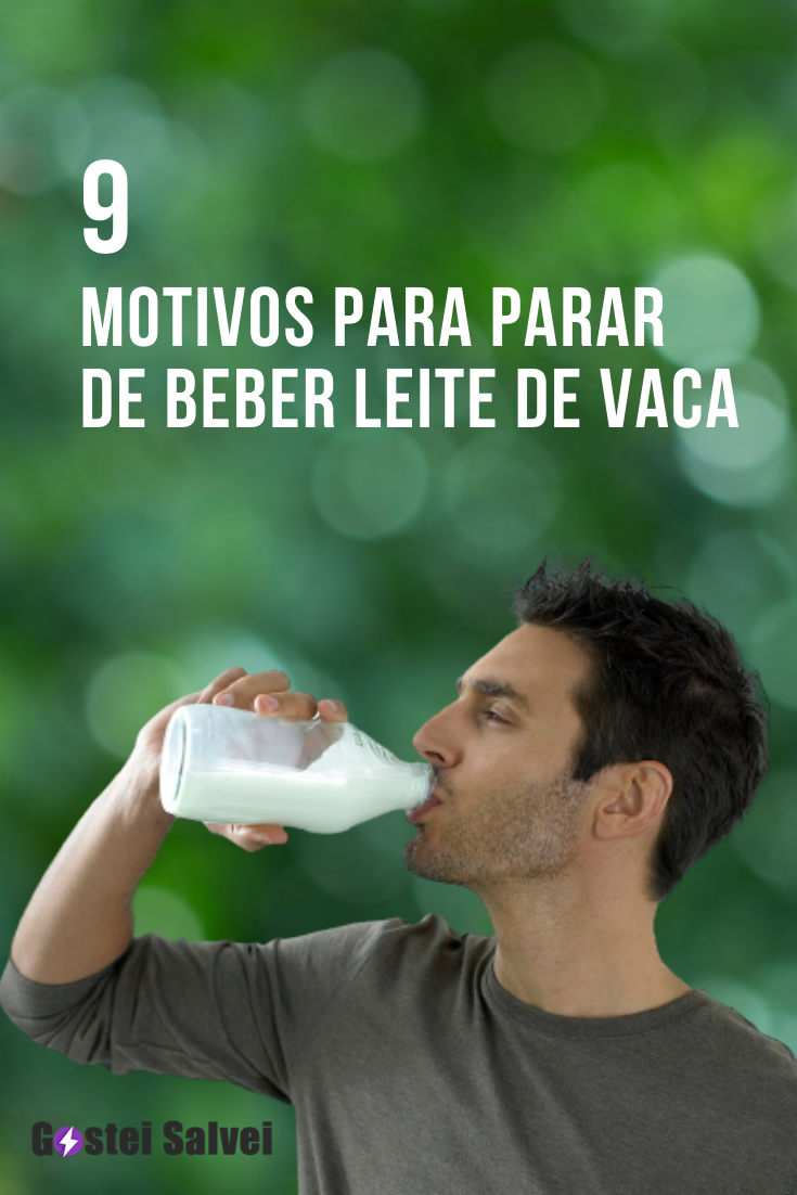 You are currently viewing 9 Motivos para parar de beber leite de vaca
