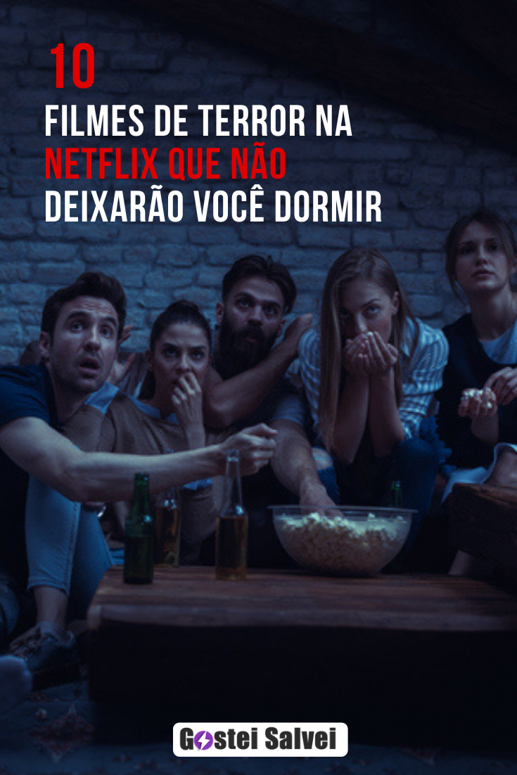 You are currently viewing 10 Filmes de terror na Netflix que não deixarão você dormir