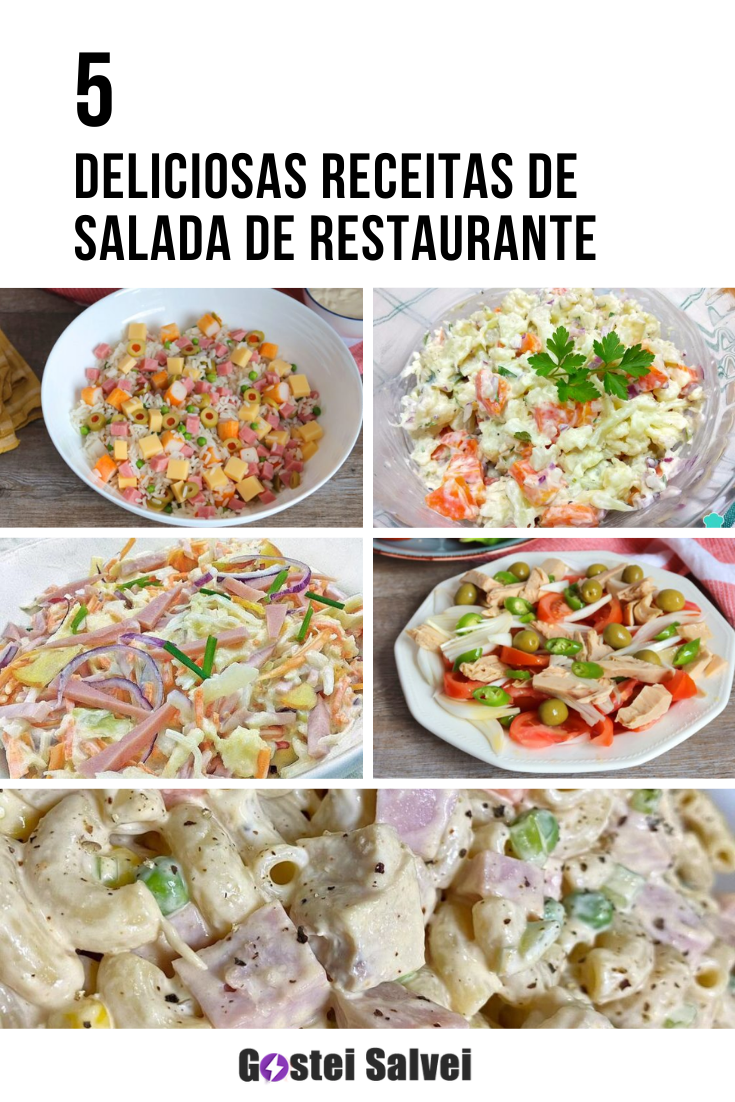 You are currently viewing 5 Deliciosas Receitas de Salada De Restaurante
