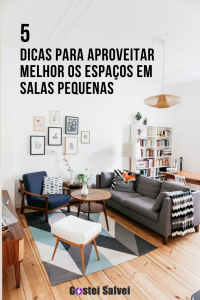 Read more about the article 5 Dicas para aproveitar o espaço em salas pequenas