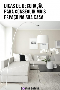 Read more about the article 5 Dicas de decoração para conseguir mais espaço na sua casa