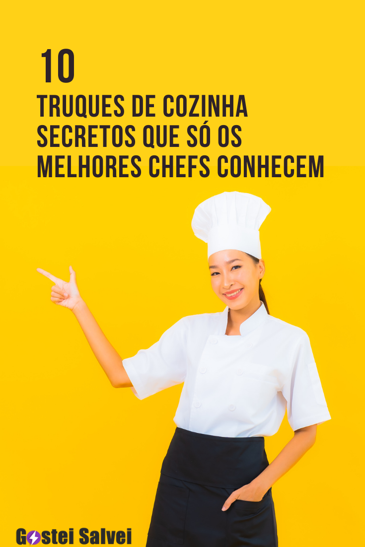 You are currently viewing 10 Truques de cozinha secretos que só os melhores chefs conhecem