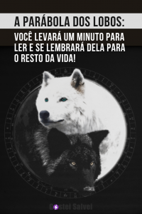 Read more about the article A parábola dos lobos: Você levará um minuto para ler e se lembrará dela para o resto da vida!