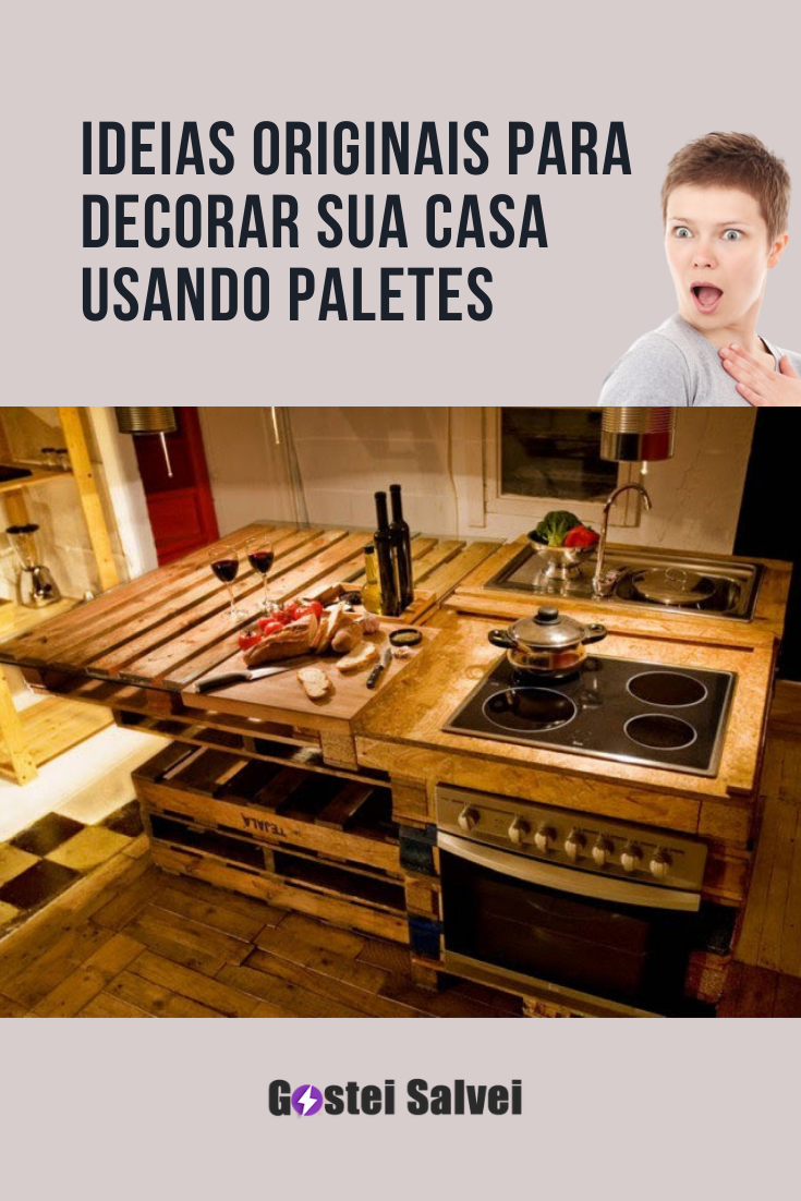 You are currently viewing Ideias originais para decorar sua casa usando paletes