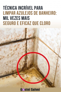 Read more about the article Técnica incrível para limpar azulejos de banheiro: Mil vezes mais seguro e eficaz que cloro