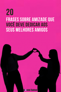 Read more about the article 20 Frases sobre amizade que você deve dedicar aos seus melhores amigos