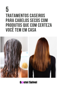 Read more about the article 5 Tratamentos caseiros para cabelos secos