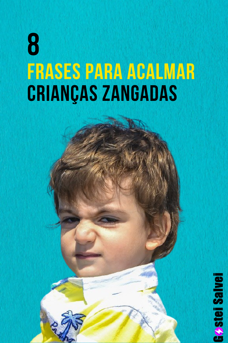 You are currently viewing 8 Frases Para Acalmar Crianças Zangadas