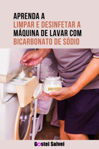 Read more about the article Aprenda a limpar e desinfetar a máquina de lavar com bicarbonato de sódio