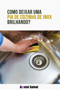 Read more about the article Como deixar uma pia de cozinha de inox brilhando?
