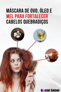 Read more about the article Máscara de ovo, óleo e mel para fortalecer cabelos quebradiços